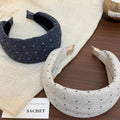 Cute Star Print Non-Slip Fabric Wide Headband 6W6HBD316