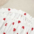 Love Print Flounce Sleepwear Set - DippedShop Wholesale - #4051