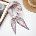 Trendy Flower Print Cotton Neckerchief Head Scarf MK2BW6W6NSI12