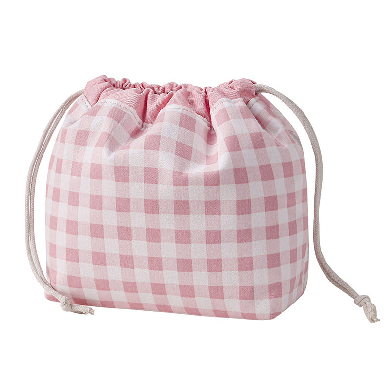 Fresh Color Block Plaid Drawstring - DippedShop Wholesale - #2803