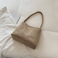 Braided Handle Shoulder Bag - DippedShop Wholesale - #7299