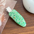 Sweet Rhinestones Acetate Duckbill Hair Clips 6W6HCP1234