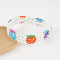 Knit Flower Hair Band - DippedShop Wholesale - #1043