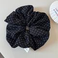 Sweet Floral Print Elastic Hair Scrunchies 6W6HSR348
