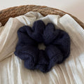 Minimalist Solid Color Knit Hair Scrunchies 6W6HSR323