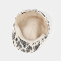 Retro Leopard Print Breathable Street Gatsby Cap 8BK6HAT196L