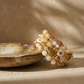 Boho Style Multi Layer Crystal Beaded Chain Bracelets 6W6JBR628