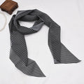 Cute Polka Dots Print Silk Scarf 6W6NSI198