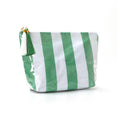 Stylish Striped Large Capacity Portable Cosmetic Bag MK2BLW6C5CO08