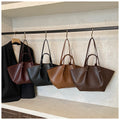 Trendy Solid Color Large Capacity - DippedShop Wholesale - #7859