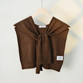 Casual Solid Color Sweater Knit Shawl Wrap 6W6NSC61