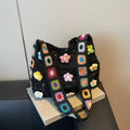 Boho Crochet Shoulder Bag - DippedShop Wholesale - #3219