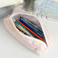 Cute Multi-Color Line portable Pencil Pouch 6S10BOB1045