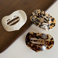 Vintage Curved Hollow Out Heart Hair Claw 8AS6HCP289L