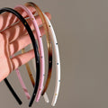 Rhinestone Skinny Headband - DippedShop Wholesale - #0579