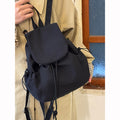 Stylish Plaid Pattern Flap Drawstring Backpacks 6S10BBG1439