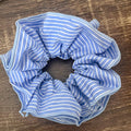 Simple Layered Stripe Hair Scrunchie MK2BLW6W6HSR37