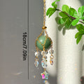 Crystal Suncatcher Window Hanging - DippedShop Wholesale - #7715