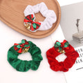 Velvet Bow Hair Scrunchie - DippedShop Wholesale - #2163