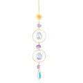 Stone Crystal Wind Chime - DippedShop Wholesale - #7155