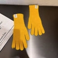 Faux Fur Touchscreen Gloves - DippedShop Wholesale - #0563