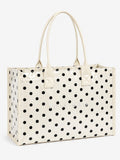 Casual Color Block Large Capacity Shoulder Bag 6W10BBG1959