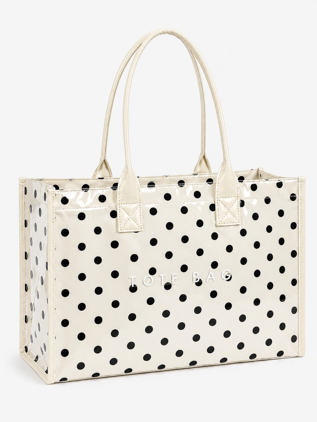 Casual Color Block Large Capacity Shoulder Bag 6W10BBG1959