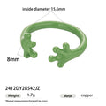 Piglet Enamel Open Ring - DippedShop Wholesale - #8131