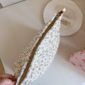 Floral Cotton Makeup Bag - DippedShop Wholesale - #1923