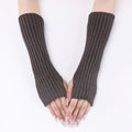 Long Fingerless Arm Warmers - DippedShop Wholesale - #9795