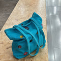 Cute Funny Animal Embroidery Lightweight Shoulder Bag 6W10BBG2501