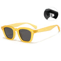 Oversize Square Frame Sunglasses - DippedShop Wholesale - #2147