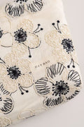 Retro Flower Cosmetic Bag - DippedShop Wholesale - #3539