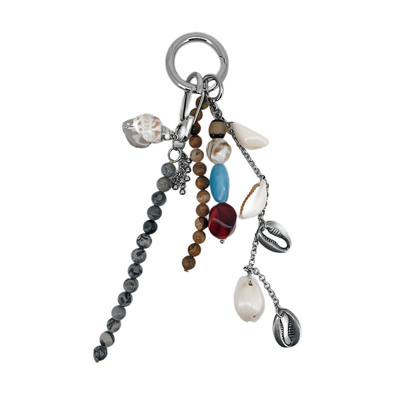 Beach Beaded Tassel Charm - DippedShop Wholesale - #0051