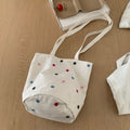 Chic Color Block Polka Dots Embroideries Shoulder Bags 6W10BBG1323