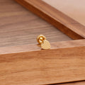 Elegant Gold Plated Sunflower - DippedShop Wholesale - #8259