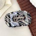 Textured Acetate Wave Edge Hair Claw Clip MK2PPM6W6HCP339