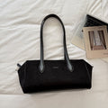 Suede Duffle Shoulder Bag - DippedShop Wholesale - #7683