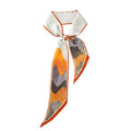 Chic Floral Print Skin Silk Scarf 6W6NSI221