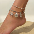 Stylish Pearl Bead Chain Starf - DippedShop Wholesale - #1523