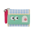 Cute Catroon Print Trifold Portable Card Wallet 6S10BWB90