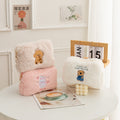 Plush Rabbit Cosmetic Bag - DippedShop Wholesale - #0899