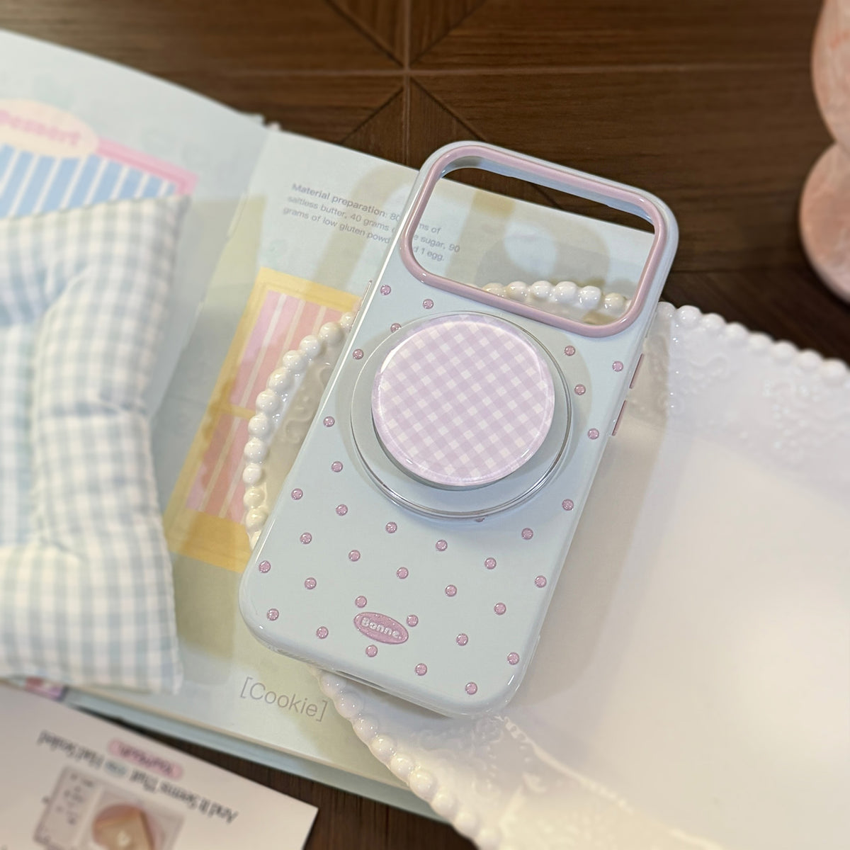 Magnetic Kickstand iPhone Case - DippedShop Wholesale - #6515