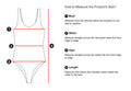 V-Neck Halter One Piece Swimwear - DippedShop Wholesale - #7603