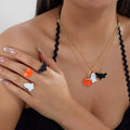 Halloween Pendant Necklace - DippedShop Wholesale - #3715