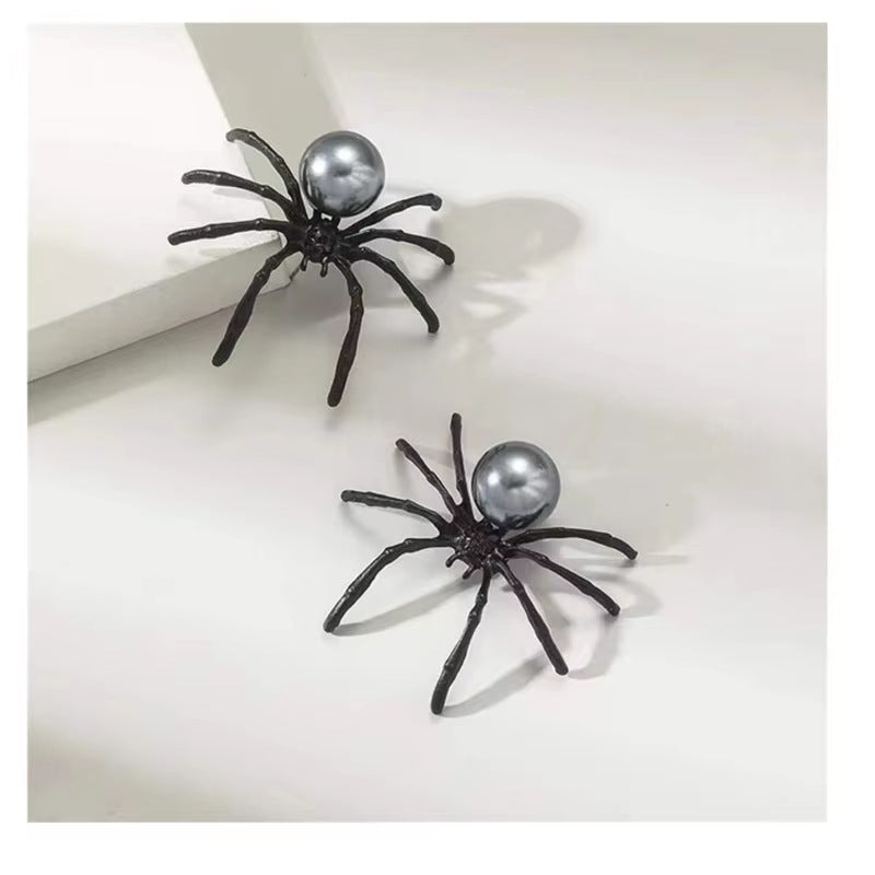 Spider Dangle Earrings - DippedShop Wholesale - #8243