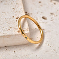 Cubic Zircon Finger Ring - DippedShop Wholesale - #8931