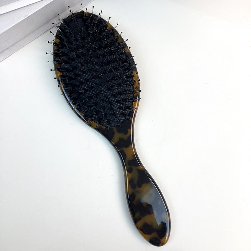 Acetate Bristle Hair Air Oval Cushion Combs MK2PPM6CT5CB29