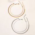 Minimalist Gold Plated Double - DippedShop Wholesale - #0499