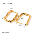 Heart Hoop Earrings - DippedShop Wholesale - #0131